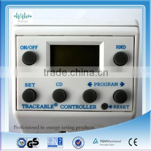 Professional household electrical appliances digital timer with LCD for energy-conservation and environment-protection