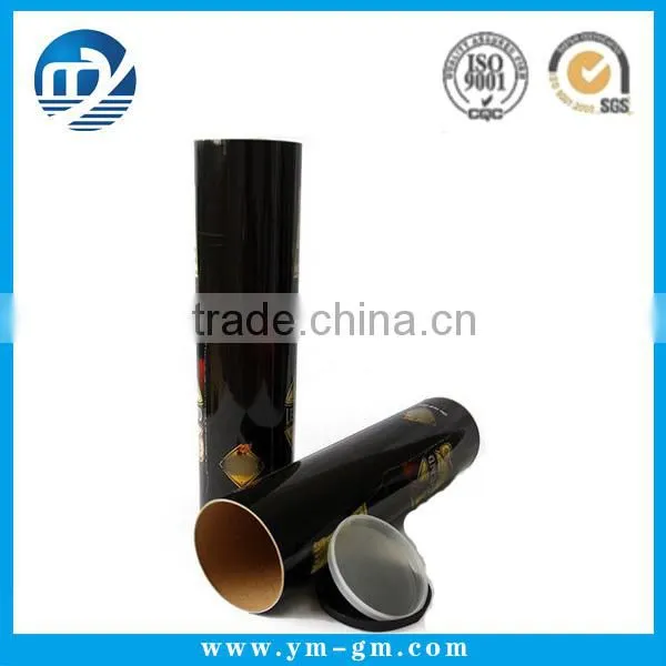High quality custom kraft paper lipstick tube