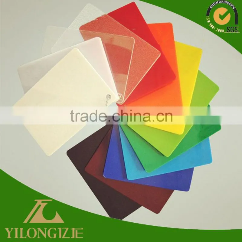 PS LED plastic diffuser sheet for lampshade