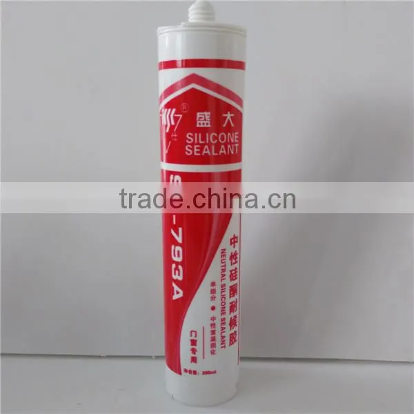 Weatherseal Silicone Sealant Rtv Roofing Bond Seal Silicone Sealant