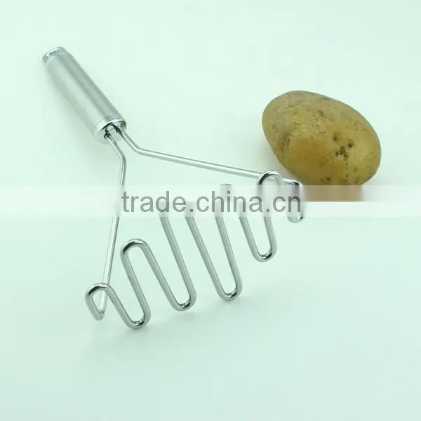 430 Stainless Steel Perfect Hand Help Potato Masher