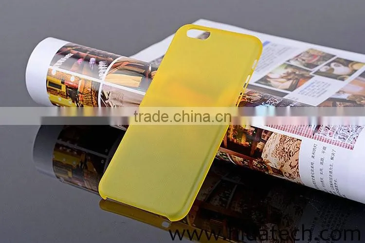 Shenzhen phone case manufacturer thinnest case for apple iphone6 6 plus