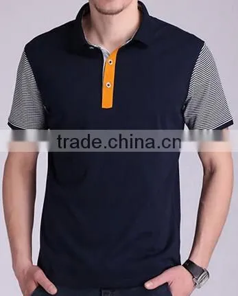 short sleeve polyester new design polo shirt for men