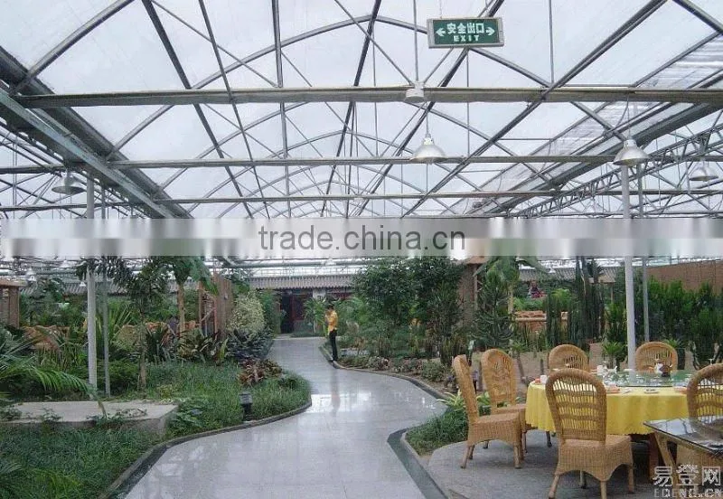 Space frame steel structure
