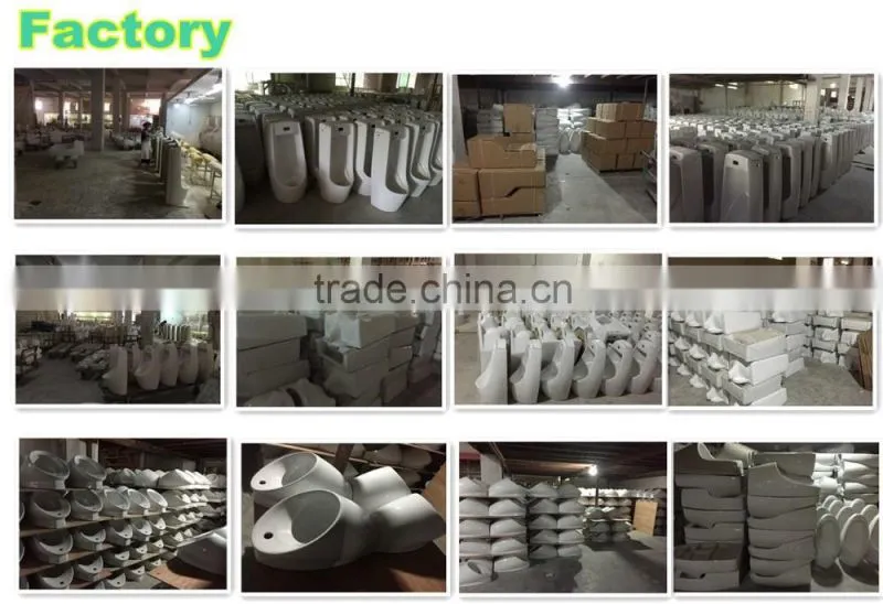 ceramic sanitary ware wall hung urinal