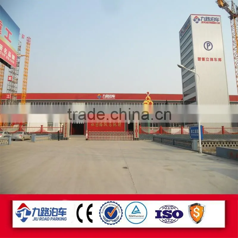 Save More Space Vertical Rotary Garage Parking system