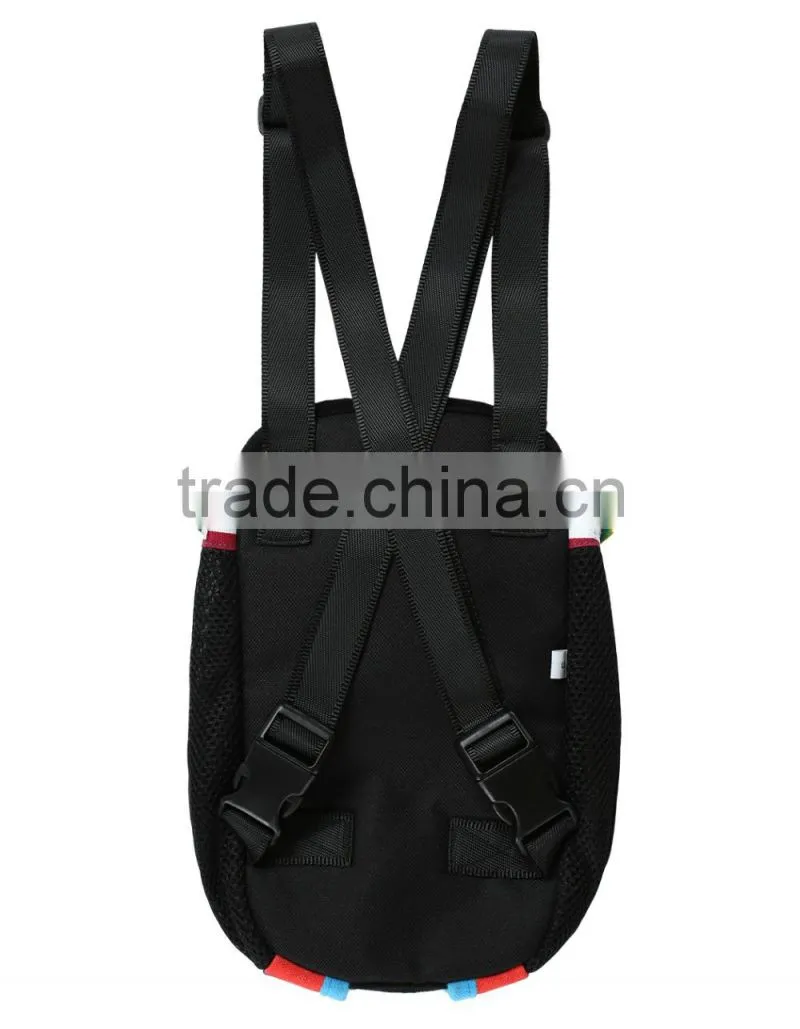 New Carven Pet Front Carrier Bag Dog Cat Striped Travel Bag Backpack AM002229