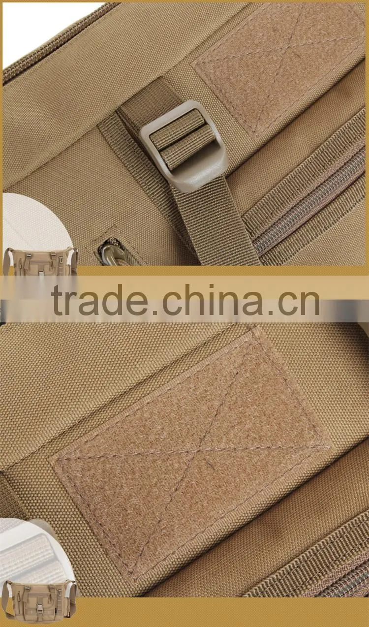 Outdoor camouflage sport molle tactical military army sling bag