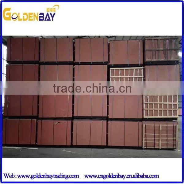 Poplar core film faced shuttering plywood