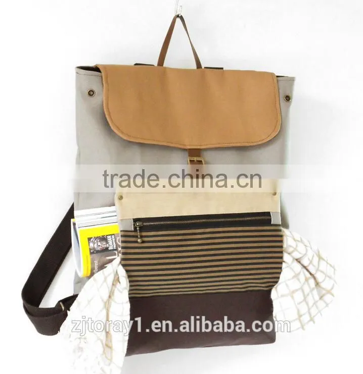Wholesale Plain Leisure School Backpack In China