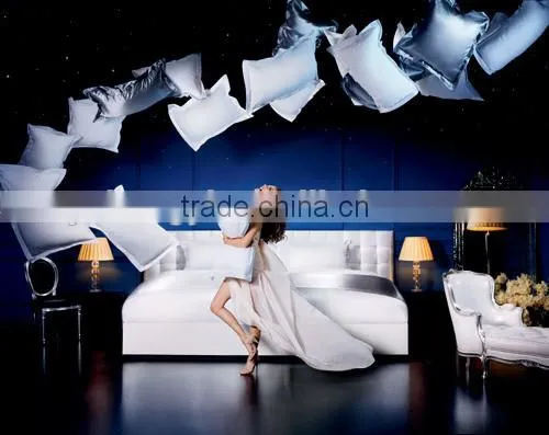 100%polyester high quality hotel bed runner