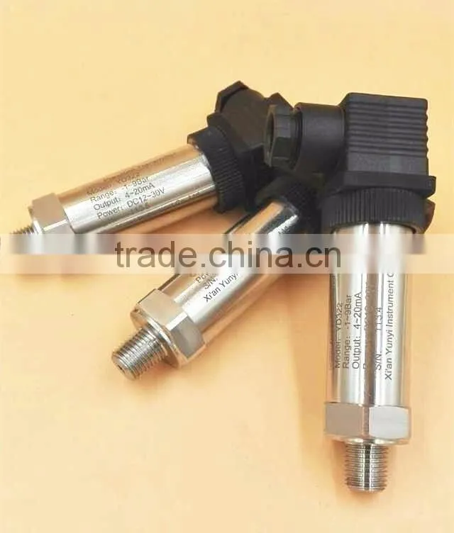 Diffused silicon pressure sensor