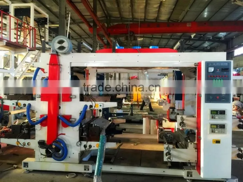 impresora flexografica para plastico