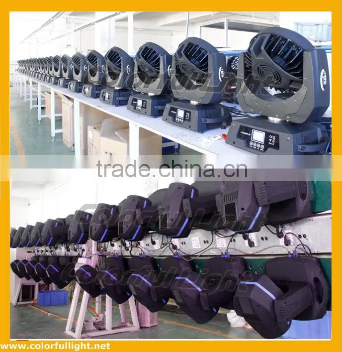 18x15w led zoom wash moving head stage lighting