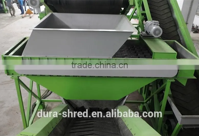 Hot sale used tire/tyre shredder for sale