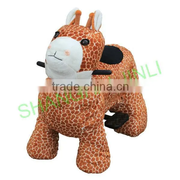 JL-B24 Electric giraffa rides, ride on giraffa, walking giraffa, giraffe scooter,walking animal