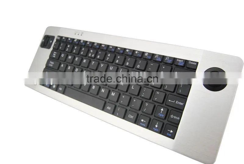 multi-funcational keyboard with left/right click scroll wheel and trackball