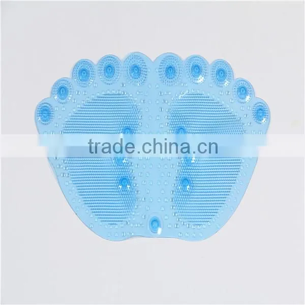 2014 New Design Antislip PVC Soft Bath Mats Rugs