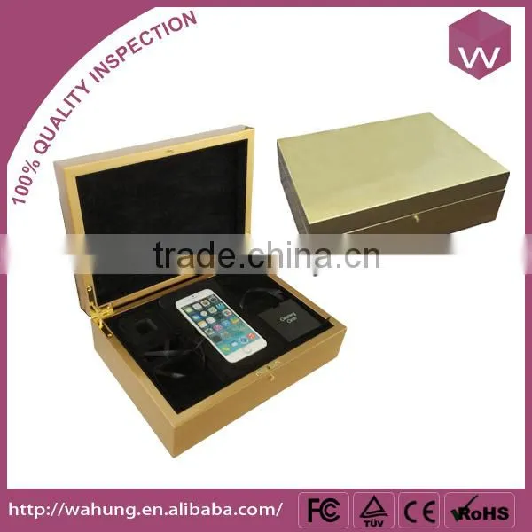 wood carbon fiber dates packaging box