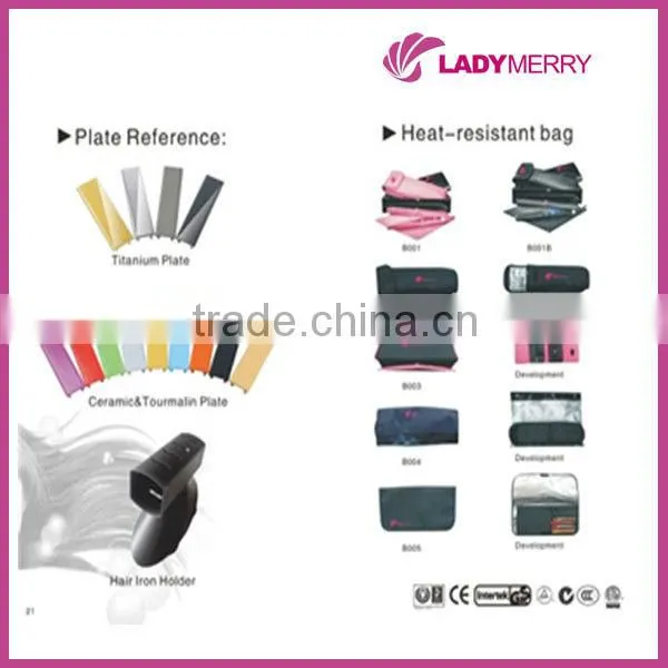 high quality and inexpensive mini hair curling iron/pro 210 degree LM-300