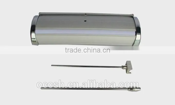 New high quality Custom aluminium roll up banner and out door banner for advertising high quality aluminum roll up