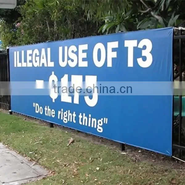 Full color pvc flex banner manufacturer