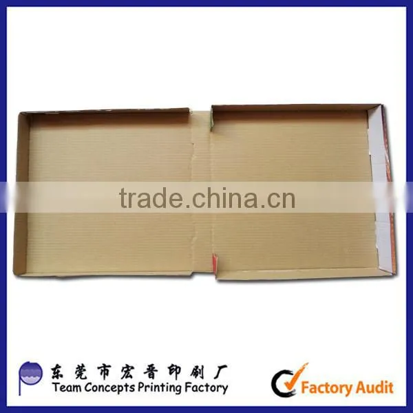 OEM die cut pizza box made in Dong Guan