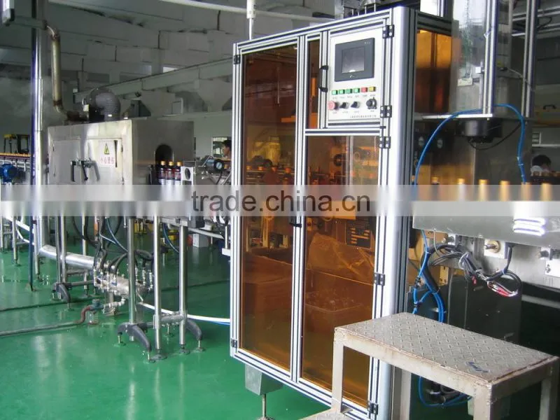 High Quality Auto Casting Label Shrink Sleeve Machine