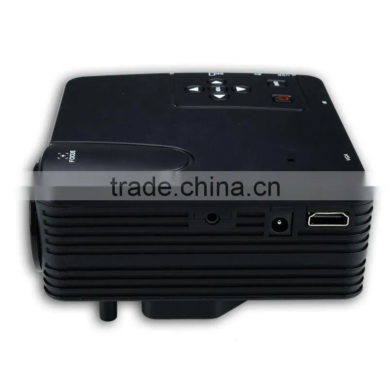 Home Theater 1080p HDMI Playsation HD Multimedia Mini VGA PC USB LED Projector