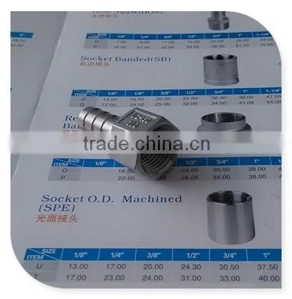 1/2" stainless steel Pipe Fittings Female Threaded Hose Nipples Hose Tails Hexagon Or Hex Long Nipples