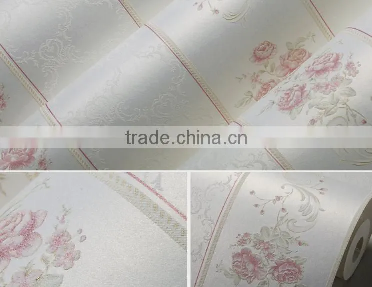 Hot sale interior designer wallpaper for home