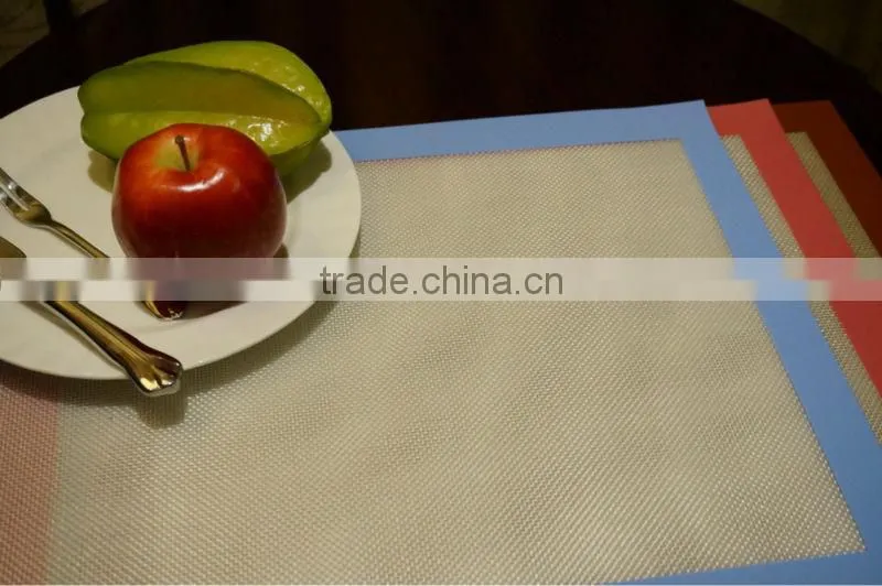OEM logo non-stick oil mat silicone baking mat