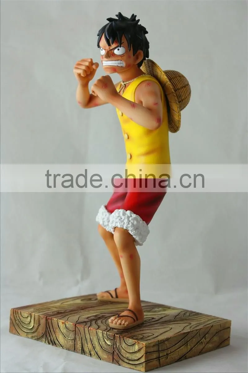 Anime Luffy one piece cartoon figure