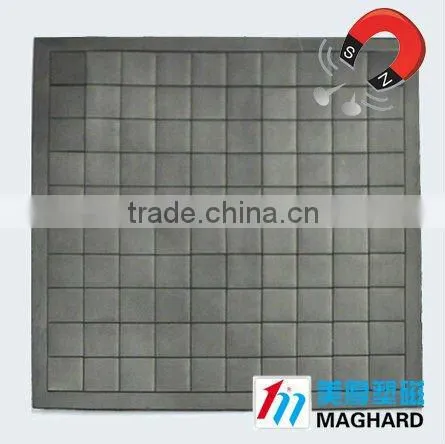 factory directly wholesale Flexible rubber 3M adhesive magnet ,magnet sheet precut