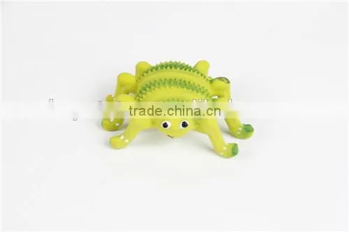 Soft squeaky pet toy for dogs cartoon animal toys spider shape