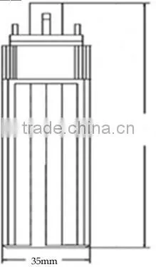 LED Encapsulation Series SMD2835 tube,lamp led G27/E27