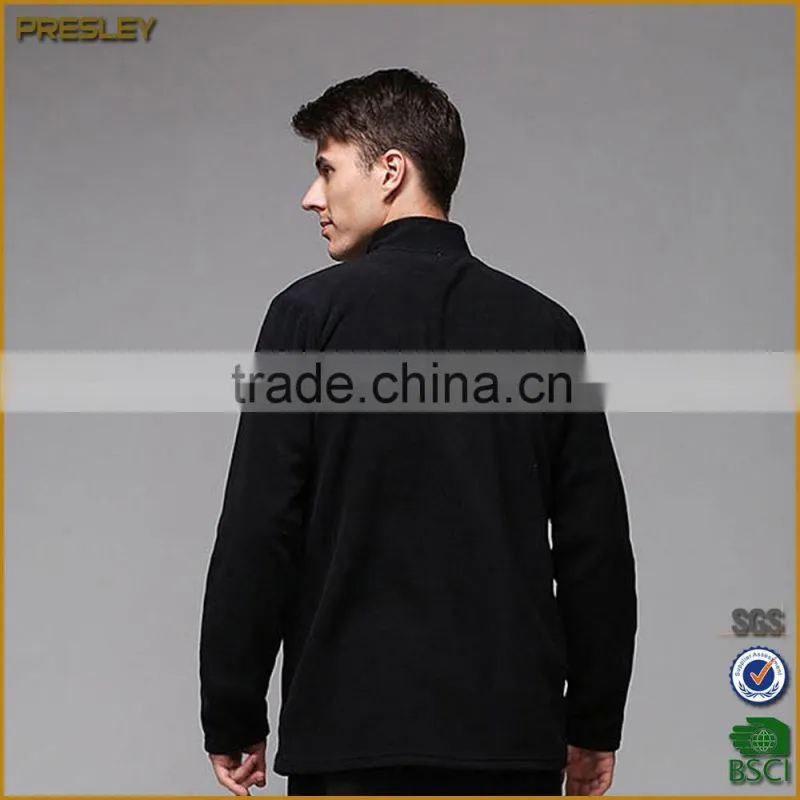 Mens waterproof outdoor softshell polar fleece sports jacket for man