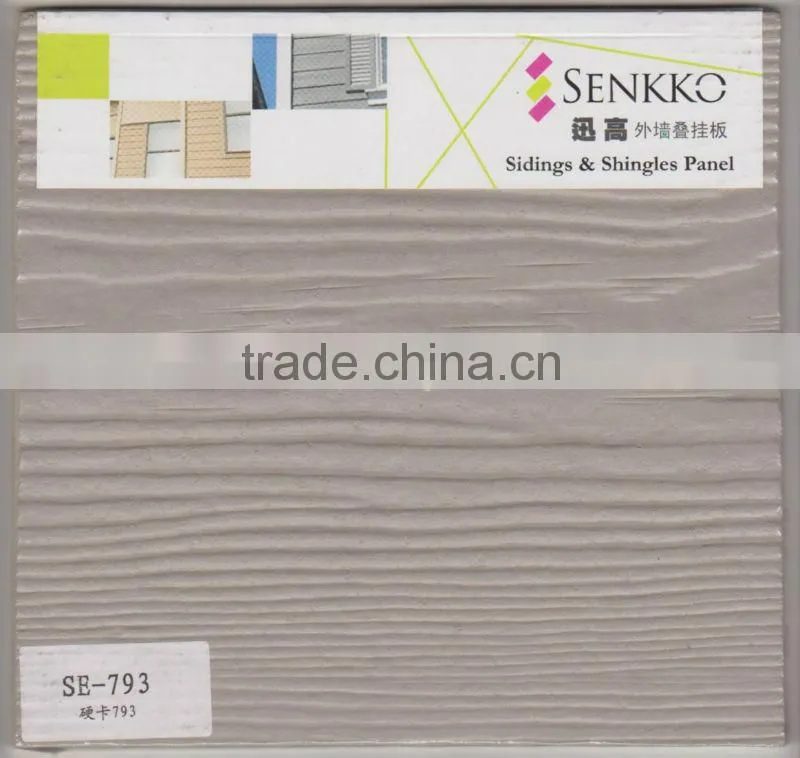 Fiber Cement Siding / External Wall Board / Wall Panel (SE-793)