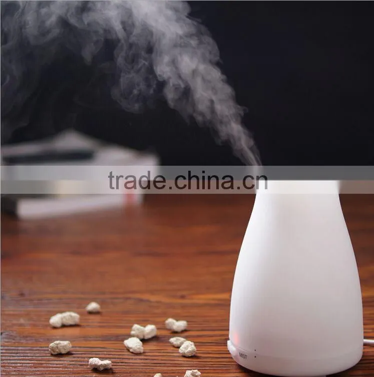 100% aromatherapy essential oil led light diffuser