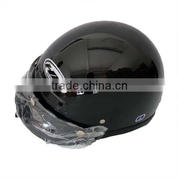 wholesale made in ABS material open face helmet china motorcycle spare parts