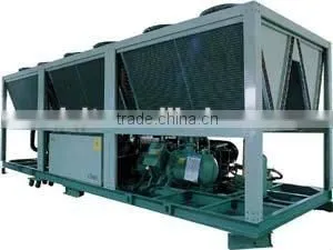 Series Air Cooled Water Chiller and Heat Pump with Screw Compressor