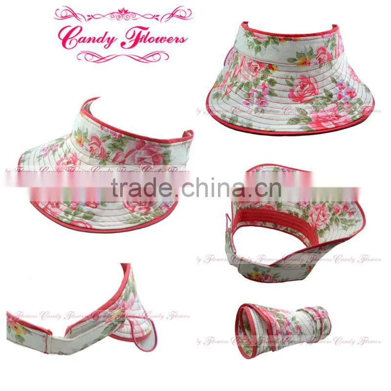 new Design Canvas sun visor