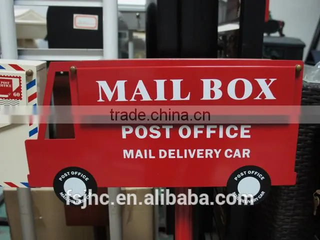 JHC-1035D/poly type mailbox