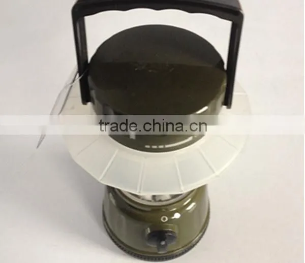 82047#5w tube portable light powered emergency camping lantern