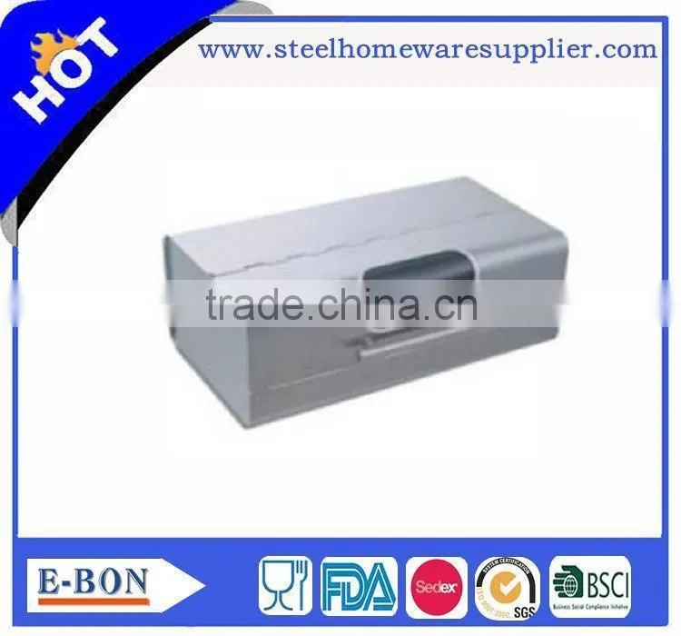 Hot sale stainless steel bread bin