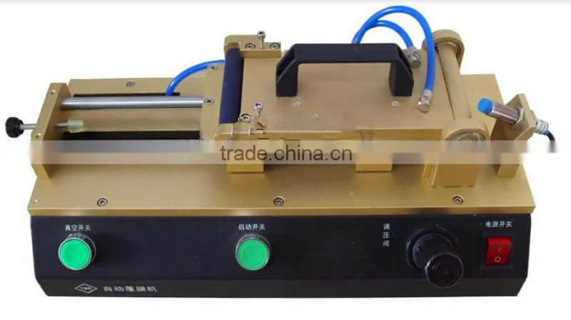 Factory direct sales mobile phone OCA Glass vacuum oca lamination/sticker machine FOR lcd GLASS