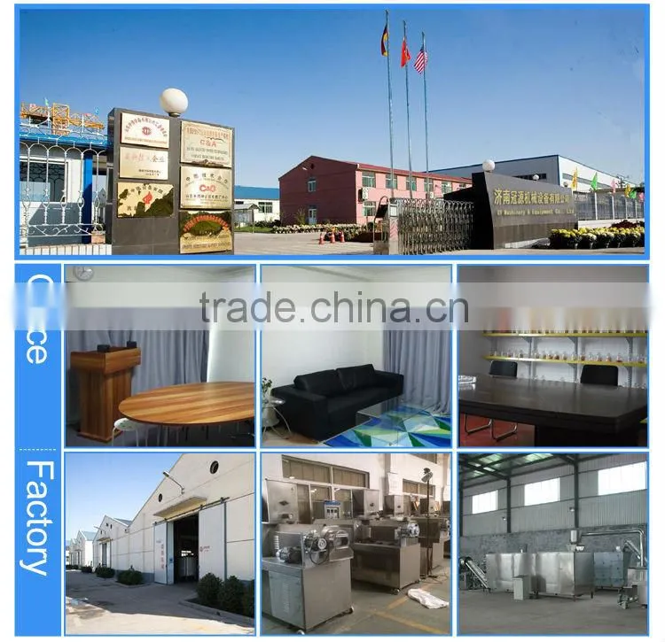 New energy protein food machine/protein nugget meat production line