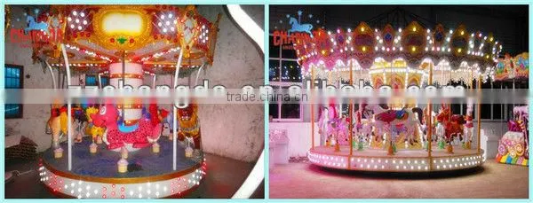 Funny and amazing outdoor machine fairground rides for sale