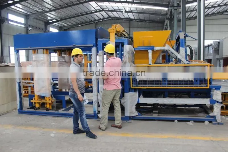 QT6-15 fly ash brick making machine manufacturers,china construction equipment