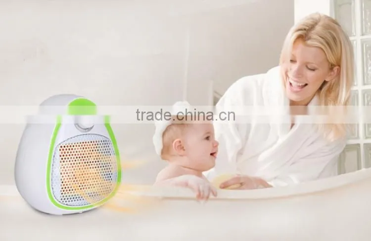 Instant desktop environmental electric heater